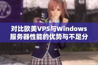 对比欧美VPS与Windows服务器性能的优势与不足分析