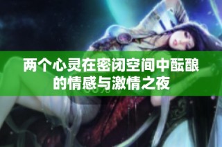 两个心灵在密闭空间中酝酿的情感与激情之夜