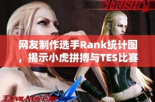 网友制作选手Rank统计图，揭示小虎拼搏与TES比赛数量之差