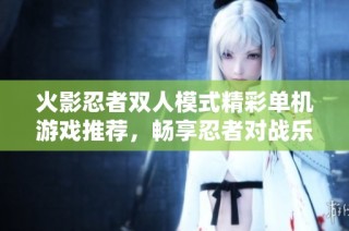 火影忍者双人模式精彩单机游戏推荐，畅享忍者对战乐趣