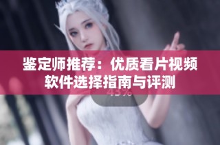 鉴定师推荐：优质看片视频软件选择指南与评测