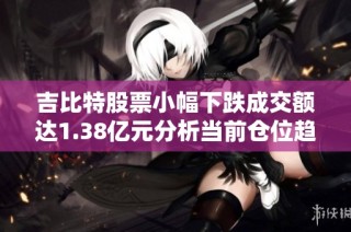 吉比特股票小幅下跌成交额达1.38亿元分析当前仓位趋势