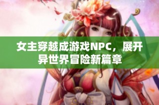 女主穿越成游戏NPC，展开异世界冒险新篇章