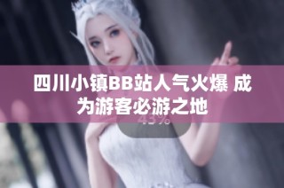 四川小镇BB站人气火爆 成为游客必游之地