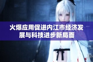 火爆应用促进内江市经济发展与科技进步新局面