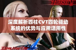 深度解析四柱CVT四轮驱动系统的优势与应用适用性