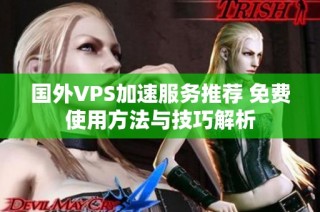 国外VPS加速服务推荐 免费使用方法与技巧解析
