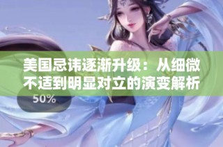 美国忌讳逐渐升级：从细微不适到明显对立的演变解析
