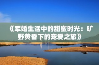 《军婚生活中的甜蜜时光：旷野黄昏下的宠爱之旅》