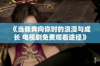 《当我奔向你时的浪漫与成长 电视剧免费观看途径》