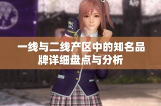 一线与二线产区中的知名品牌详细盘点与分析