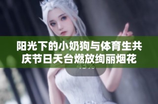 阳光下的小奶狗与体育生共庆节日天台燃放绚丽烟花