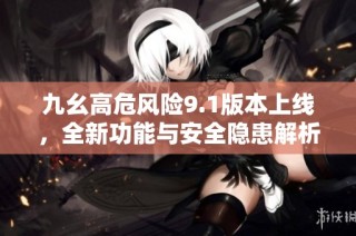九幺高危风险9.1版本上线，全新功能与安全隐患解析