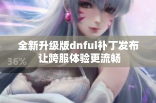 全新升级版dnfui补丁发布 让跨服体验更流畅