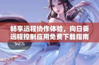 畅享远程协作体验，向日葵远程控制应用免费下载指南