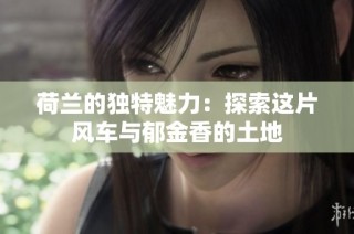 荷兰的独特魅力：探索这片风车与郁金香的土地