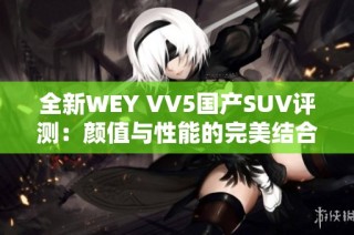 全新WEY VV5国产SUV评测：颜值与性能的完美结合