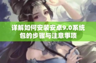详解如何安装安卓9.0系统包的步骤与注意事项