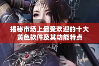 揭秘市场上最受欢迎的十大黄色软件及其功能特点