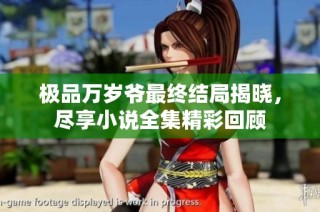 极品万岁爷最终结局揭晓，尽享小说全集精彩回顾