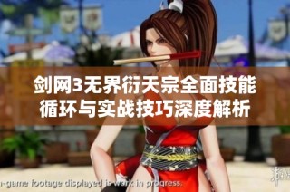 剑网3无界衍天宗全面技能循环与实战技巧深度解析