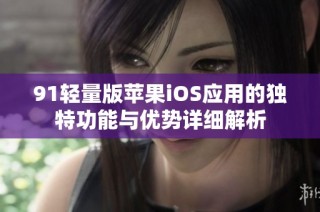 91轻量版苹果iOS应用的独特功能与优势详细解析