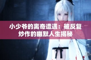 小少爷的离奇遭遇：被反复炒作的幽默人生揭秘