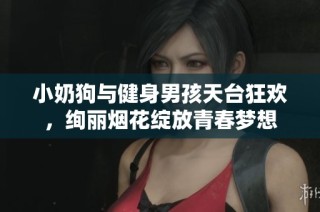 小奶狗与健身男孩天台狂欢，绚丽烟花绽放青春梦想