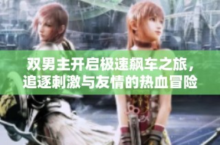 双男主开启极速飙车之旅，追逐刺激与友情的热血冒险