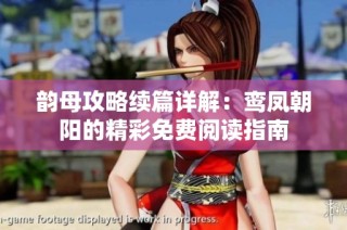 韵母攻略续篇详解：鸾凤朝阳的精彩免费阅读指南