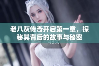 老八灰传奇开启第一章，探秘其背后的故事与秘密