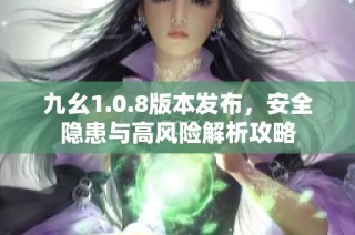 九幺1.0.8版本发布，安全隐患与高风险解析攻略