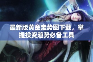 最新版黄金走势图下载，掌握投资趋势必备工具