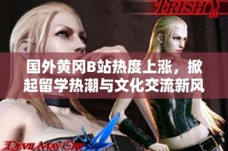 国外黄冈B站热度上涨，掀起留学热潮与文化交流新风潮