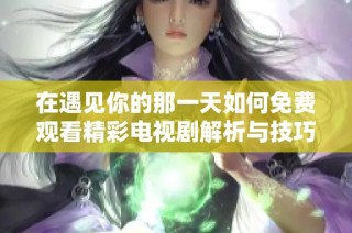 在遇见你的那一天如何免费观看精彩电视剧解析与技巧分享