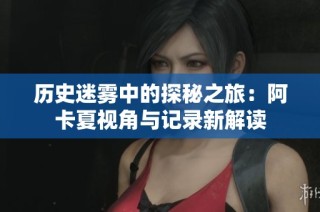 历史迷雾中的探秘之旅：阿卡夏视角与记录新解读