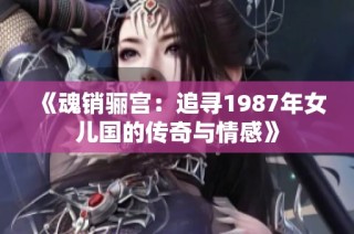 《魂销骊宫：追寻1987年女儿国的传奇与情感》