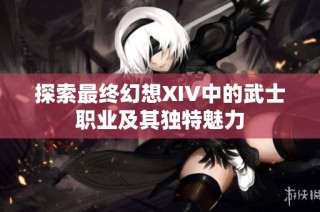 探索最终幻想XIV中的武士职业及其独特魅力