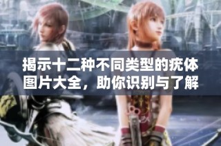 揭示十二种不同类型的疣体图片大全，助你识别与了解