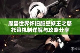 魔兽世界怀旧服巫妖王之怒托管机制详解与攻略分享