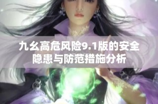 九幺高危风险9.1版的安全隐患与防范措施分析