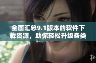全面汇总9.1版本的软件下载资源，助你轻松升级各类软件
