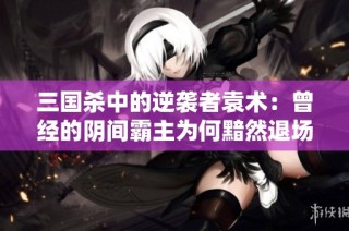 三国杀中的逆袭者袁术：曾经的阴间霸主为何黯然退场