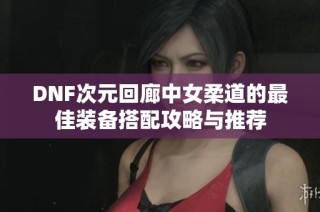 DNF次元回廊中女柔道的最佳装备搭配攻略与推荐