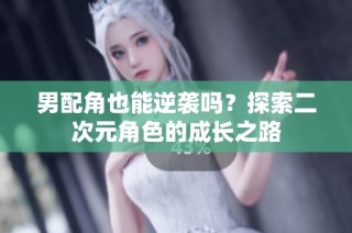 男配角也能逆袭吗？探索二次元角色的成长之路