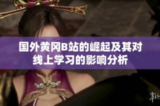 国外黄冈B站的崛起及其对线上学习的影响分析