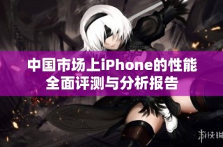 中国市场上iPhone的性能全面评测与分析报告