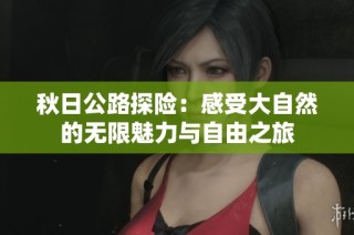 秋日公路探险：感受大自然的无限魅力与自由之旅