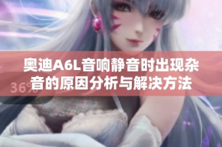 奥迪A6L音响静音时出现杂音的原因分析与解决方法