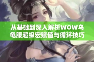 从基础到深入解析WOW乌龟服超级宏赋值与循环技巧